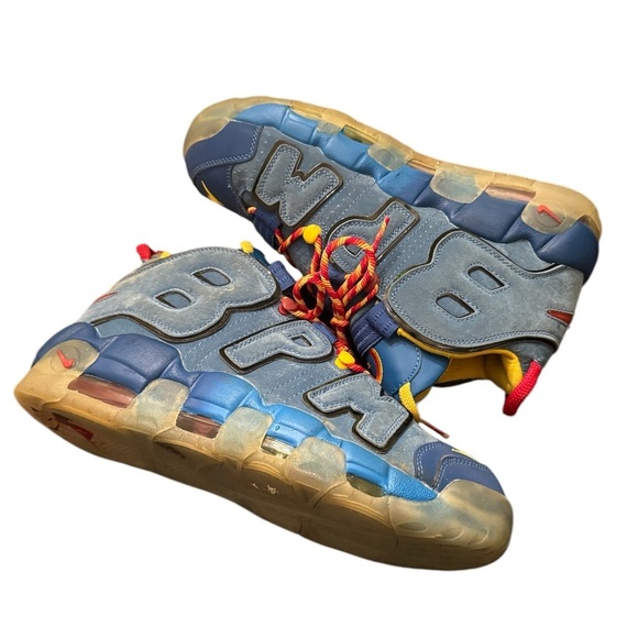 Nike Air Uptempo Doernbecher Sneakers Men’s AH6949-446 - Picture 7 of 11